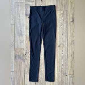 H&M Girls Black Denim Jeggings size 14
